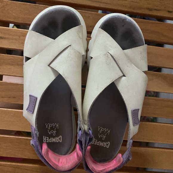 Camper sandals for girls. Size 30. Used but still in good condition. - Picture 1 of 5